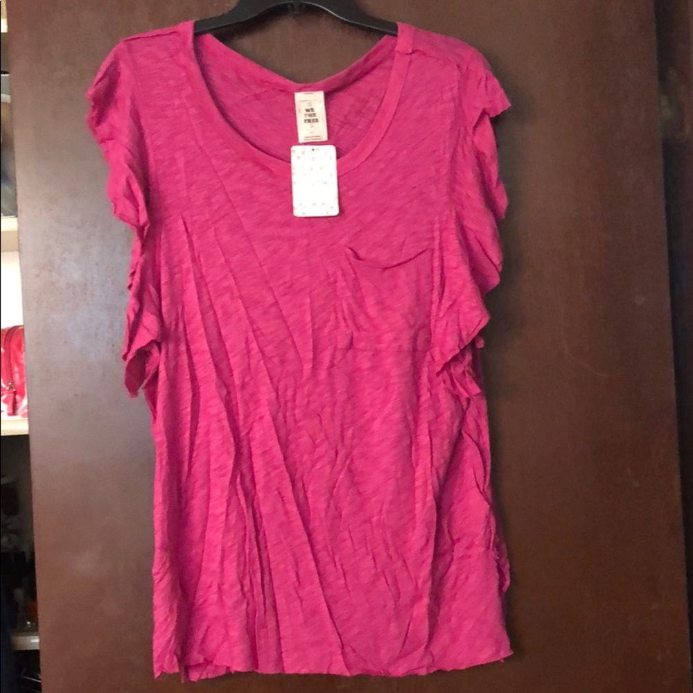 Free people tee. NWT